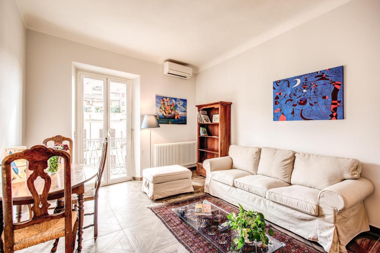 Lejlighed Cavour Attic With Terrace Rom