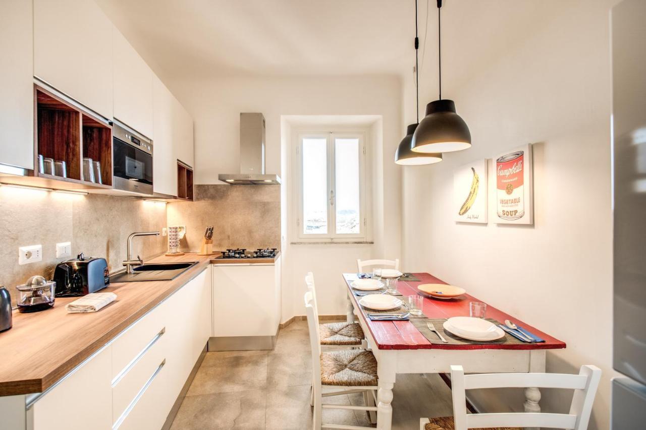 Lejlighed Cavour Attic With Terrace Rom